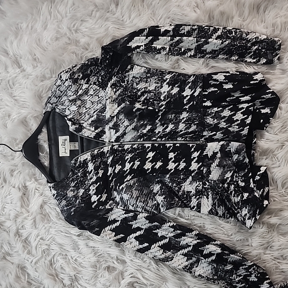 Joseph Ribkoff blazer top - Picture 1 of 4